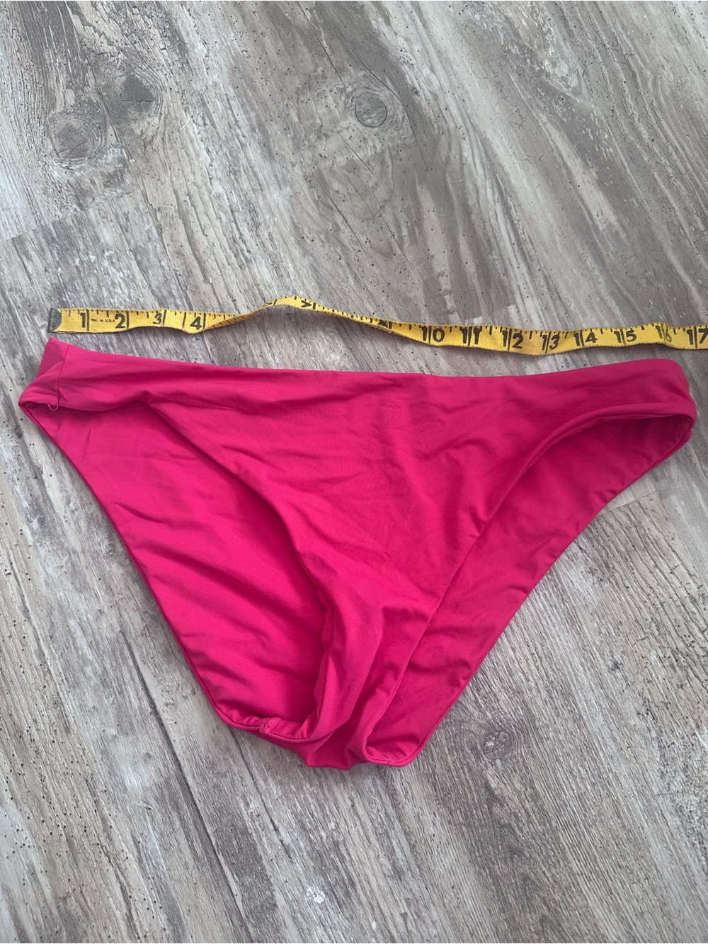 CRZ Yoga Size Medium Women’s Hot Pink Swim Bottoms